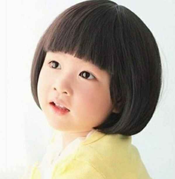 3岁女宝短发可爱发型图片